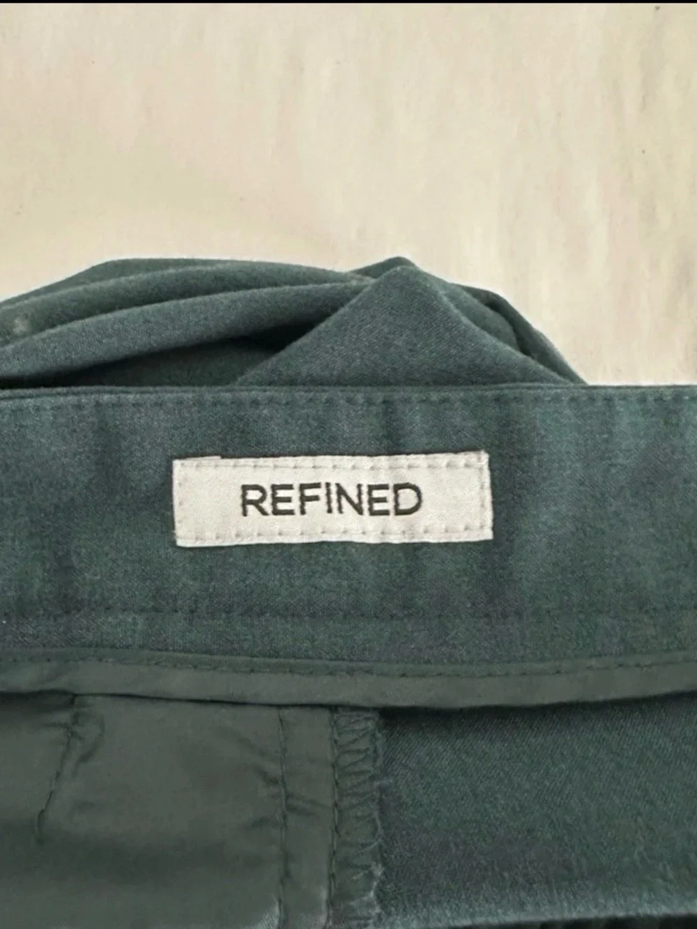 Catherines 14/16W Emerald Green Refined Pull-On Pants